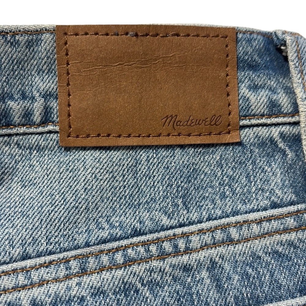 Madewell The Perfect Vintage Straight Jeans Size 26 Light Wash High Rise - Picture 7 of 8